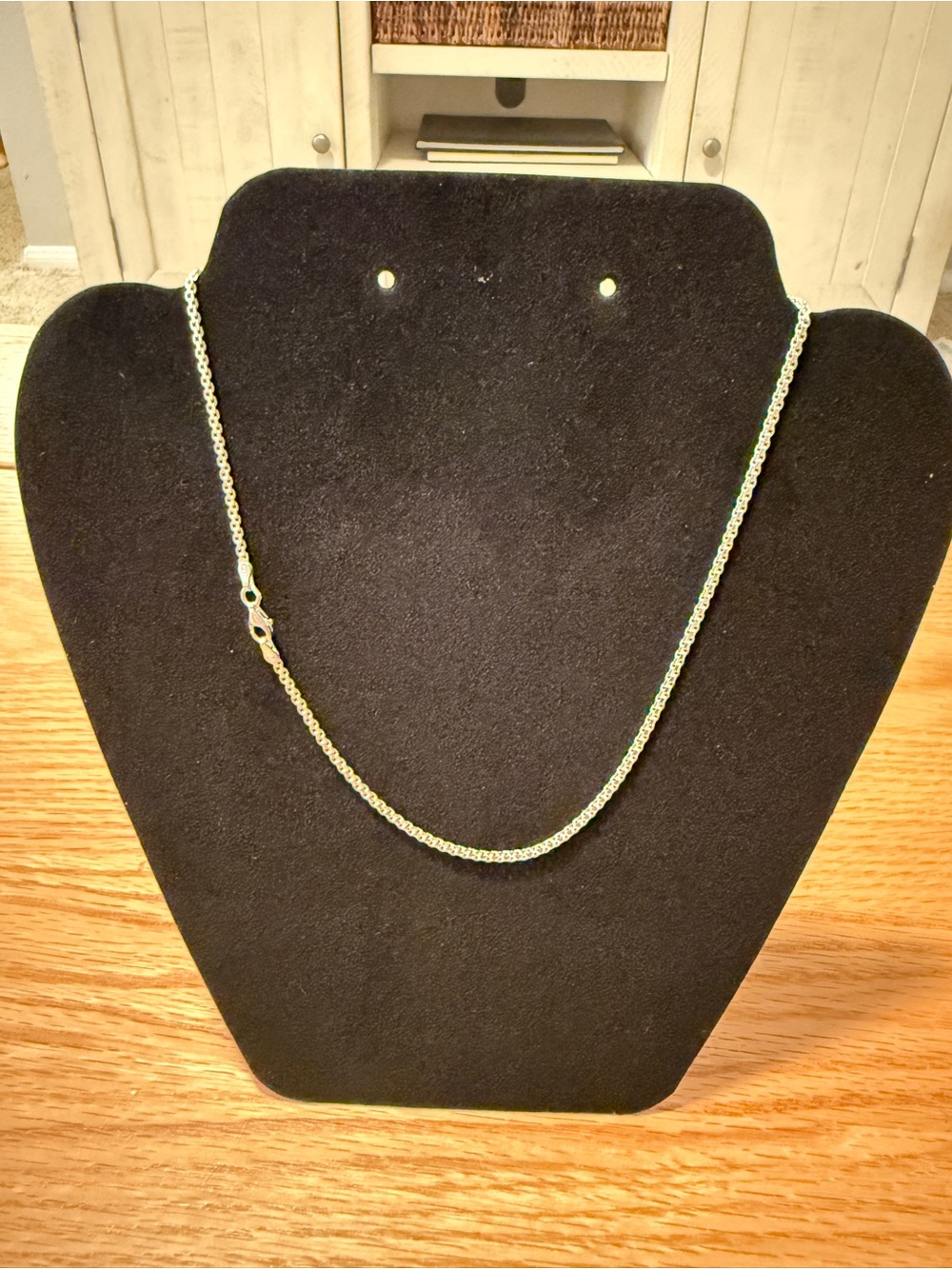 NEW 925 Italy Sterling Silver Chain 16”